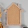 Decorative tree hooks "House with a noodle" 24x19.5x2 cm