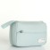 Cosmetic bag on lightning, blue color
