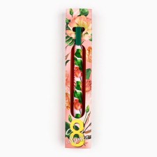 Ballic pen, blue paste, 0.7 mm, automatic, matte 