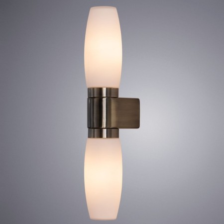 Aqua-Bastone lamp, 2x40W E14, bronze color-1