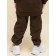 Baby trousers, height 104 cm, chocolate color