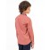 Surchachka upper for ISee boys, height 164-170 cm, terracotta color