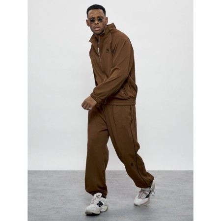 Sports suit men's, size 56, brown color-20