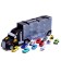 Truck "Carrier", included 10 cars and 2 helicopters