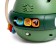 Musical toy "Kid Peningvi", with mobile elements, sound, light, green color