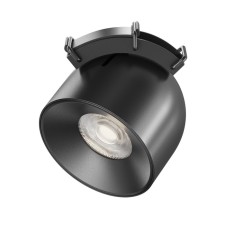 Lumber of the suspended Technical TR124B-12W4K-M-B, 12W, 10x10x10.7 cm, LED, 1020LM, 4000K, black color black