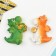 Magnet Polystone "Cash Dragon" MIX 4.5x1.5x6.5 cm