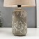 Table lamp 16354/1 E14 40W gray 22x22x36 cm Risalux