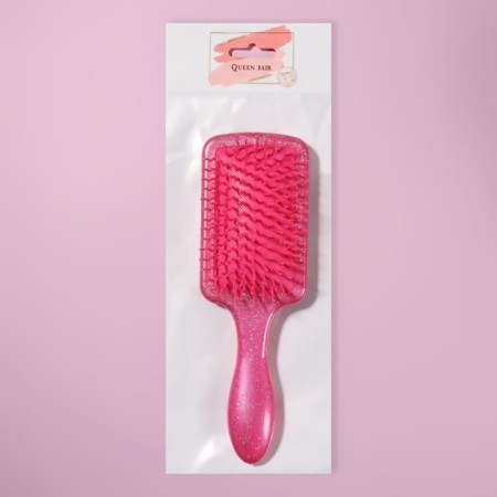 Combing massage, wide, 6.7 × 20.5 cm, color mix-5