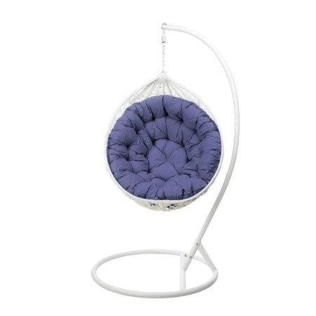 Billy swing pillow, diameter 115 cm, blue color-2