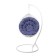 Billy swing pillow, diameter 115 cm, blue color