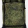 Tourist backpack, Huntsman, 60 liters, shine, 3 external pockets, khaki color