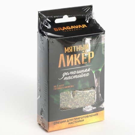 A mixture of spices for tincture "Mint liquor"-7