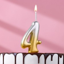Candle for cake the number 
