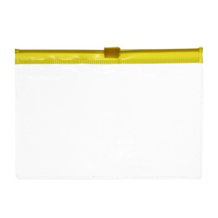Set folder-convert on a zipper, A7+, 200 mkr format, 4 pieces, 4 colors, transparent, 8.5 x 13 cm-2