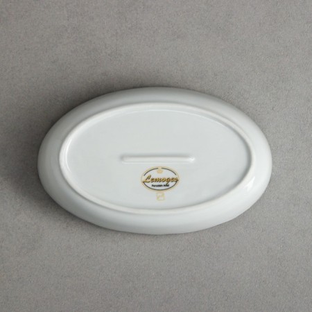 The Wave dish, 250 ml, oval, porcelain, Iran-2