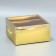 Gift folding box, packaging, "gold", 20 x 20 x 10 cm