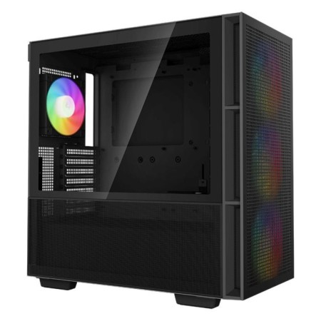The DEPCOOL CH560 case without BP ATX 7x120mm 6x140mm 1xusb3.0 Audio Bott PSU-1