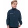 Sweatshirt for boys, height 110 cm, dark blue color