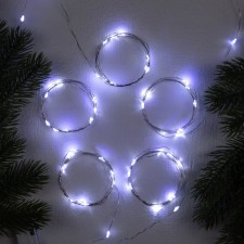 Set of garlands 