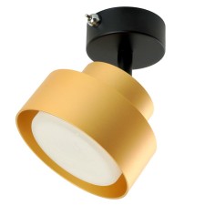 Wall lamp Feron HL3670, IP20, GX53, 12 W, 110x70x138.5 mm, Color gold
