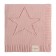 Baby blanket, size 70x90 cm, color peach