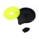 Winter fishing rod "Sports" Us-4, whip polycarbonate, yellow color