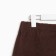 Towel (Kilt) 50x150, col. Chocolate, Mahra, 400g/m, HL 100%