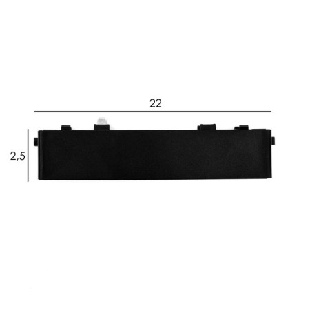 TRUKE LOOK ULTRA "Linza" LED 6W 3000K-5700k CRI90 Black 12.2x2.6x2.4cm-6