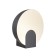 MANTRA OCULO, LED, 1080LM, 3000K, 300x162x310 mm, black color, black