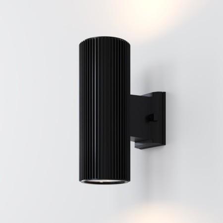Sconces Outdoor O419WL-02B, 2x60W, 26x16x26 cm, e27, black color