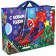 New Year. Gift package, 31x40x11 cm, packaging, spider-man