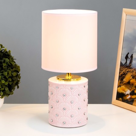 Highway lamp E14 40W pink 15.5x15.5x33 cm Risalux-1