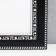Photo frame Plastic "Mira" 50x70 cm 644877-20, black (plastic screen)