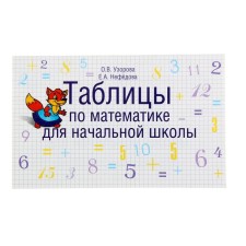 Tables in mathematics for elementary school. Uzorova O.V., Nefyodova E.A.