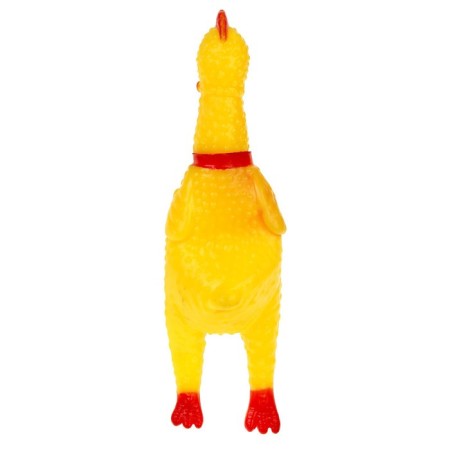 The squeak of "thoughtful chicken" is small, 16.5 cm, yellow-3