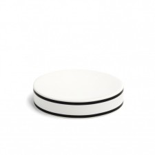 Yena soap dish, white color