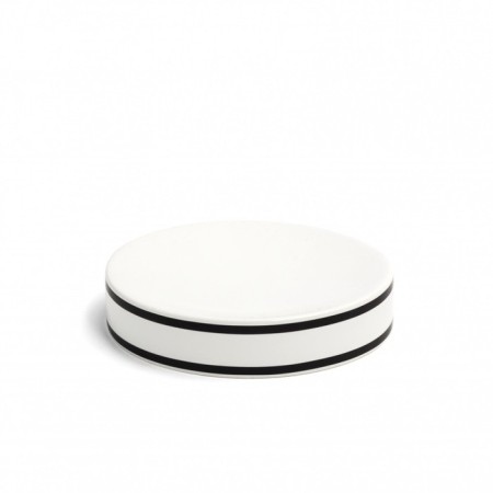 Yena soap dish, white color