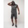 Sports suit men's, size 54-56, dark gray color