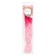 Zumba Kanecalon is two-tone, corrugated, 60 cm, 100 g, raspberry/light pink color