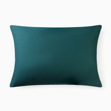 Pillowcase Ethel 50*70cm, centered green, 100% cotton, calico, 125 g/m2