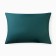 Pillowcase Ethel 50*70cm, centered green, 100% cotton, calico, 125 g/m2