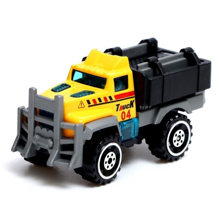 Set of metal machines "Construction equipment", 6 pcs.-1
