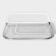 Container from heat -resistant glass of the “click” shares, 620 ml, 18 × 14 × 6.5 cm, with a lid