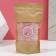 Bath salt, 300 g, aroma of raspberry punch, pure happiness