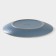 Board ceramic dinner shade "Vanilla", d = 27 cm, blue color