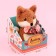 Soft toy "Flood with flowers"
