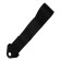 Loop towing cable, 25 × 5 cm, black