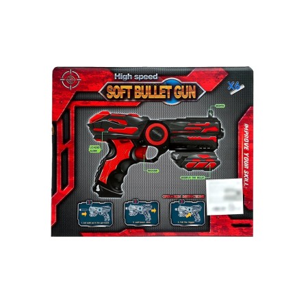 Blaster "Bolid", shoots soft bullets-11
