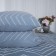 Bed linen 2 joint venture “wave”, size 220x240 cm, 175x215 cm, 50x70 cm - 2 pcs